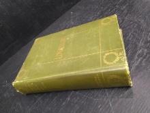 Vintage Book-The Complete Poetical Works of Henry Wadsworth Longfellow 1899