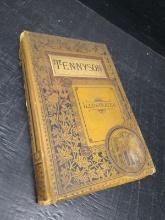 Vintage Book-The Poetical Works of Alfred Tennyson 1884