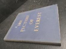 Vintage Book-The Picture of Everest 1954 DJ