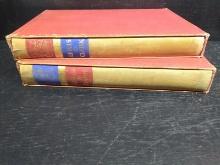 Vintage Book-2 Vol Set Journals of the Expedition Lewis & Clark 1962 with Sleeve