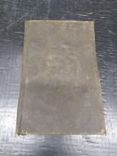 Vintage Book-Rules for the Government of the Transportation Dept 1904