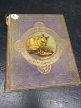 Vintage Children's Book-Our Four-Footed Friends 1867