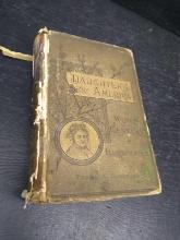 Vintage Book-Daughters of America or Women of the Century 1883