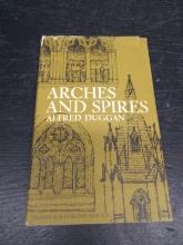 Vintage Book-Arches and Spires 1962 DJ