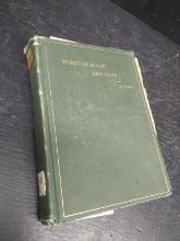 Vintage Book-Through Glade and Mead 1894