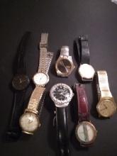 Collection of 8 Men's Watches