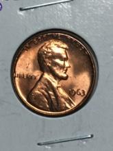 1963 P Lincoln Memorial Cent