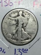 1936 P Walking Liberty Half Dollar