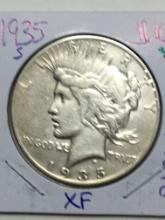 1935 S Peace Dollar