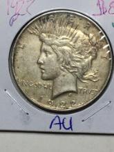 1922 P Peace Dollar