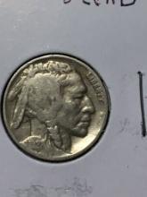 1927 P Buffalo Nickel