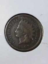 1907 Indian Head Cent