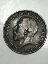 1918 Great Britain W W 1 Cent