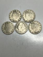 5 Liberty Nickel