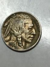 1930 S Buffalo Nickel 
