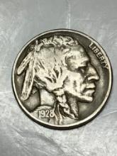 1928 S Buffalo Nickel 