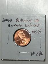 2009 D Lincoln Cent