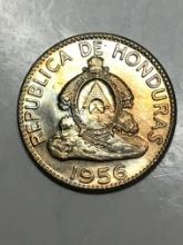10 Centavo Hondurus 1956