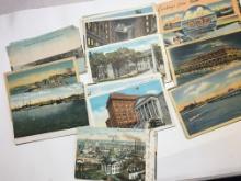 35 Vintage Postcards Norfolk Va