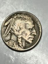 1929 S Buffalo Nickel