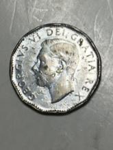 1944 Canadian Nickel