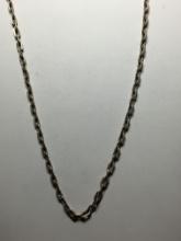 .925 Sterling Silver Cable 20" Necklace 