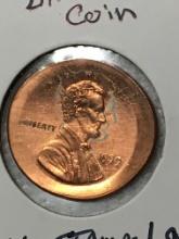 1999 Lincoln Cent Error