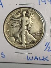 1941 P Walking Liberty Half Dollar