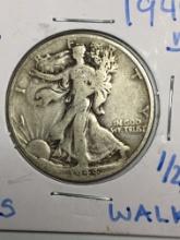 1944 D Walking Liberty Half Dollar