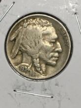 1934 D Buffalo Nickel