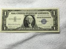 1957A $1.00 Silver Certificate