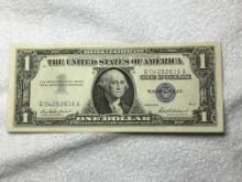 1957 $1.00 Silver Certificate