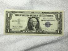1957B $1.00 Silver Certificate