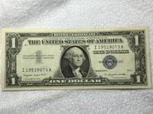 1957A $1.00 Silver Certificate