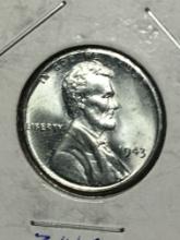 1943 P Lincoln Wheat Cent