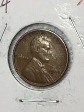 1924 P Lincoln Wheat Cent