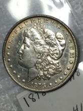 1878 7/8tf Morgan Dollar Vam 41a