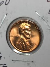 1960 P Lincoln Memorial Cent Large Date