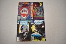Four Marvel Ghost Rider Comics