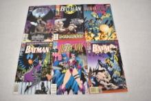 Six DC Batman Comics