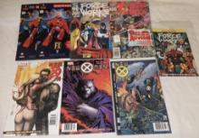 Eight Mixed Comics