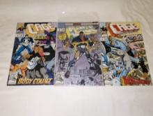 Three Marvel Cage Comics #1-3