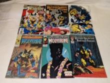 Six Marvel Wolverine Comics