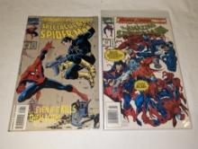 Two Marvel Spider-man Comics