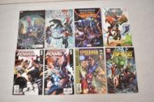 Eight Marvel New Age Comics