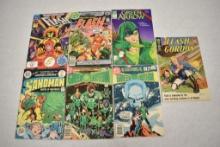 Six DC & One King Comics