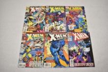 Six Marvel X-Men