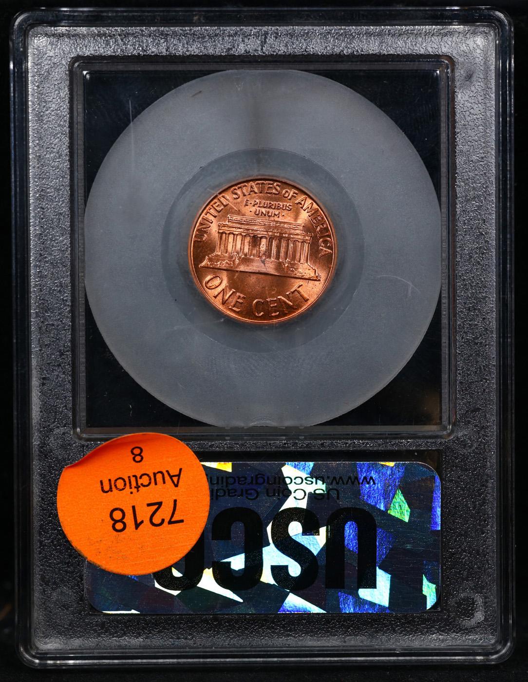***Auction Highlight*** 1963-p Lincoln Cent TOP POP! 1c Graded GEM++ RD By USCG (fc)