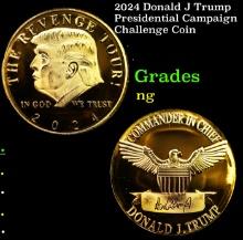 2024 Donald J Trump Presidential Campaign Challenge Coin / Token