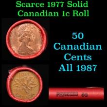 Shotgun Canadian Penny Roll, 50 pcs in Vintage Penny Wrapper